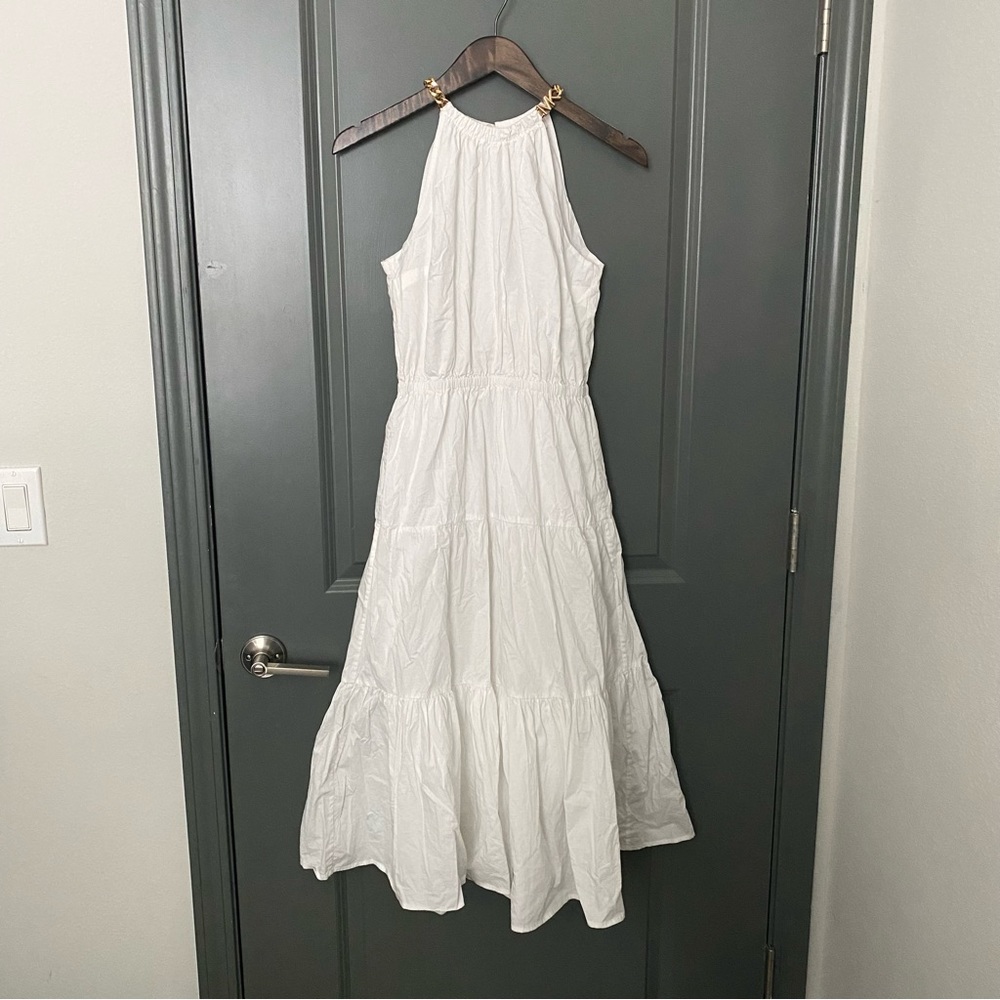 Michael Kors Tiered Midi Dress